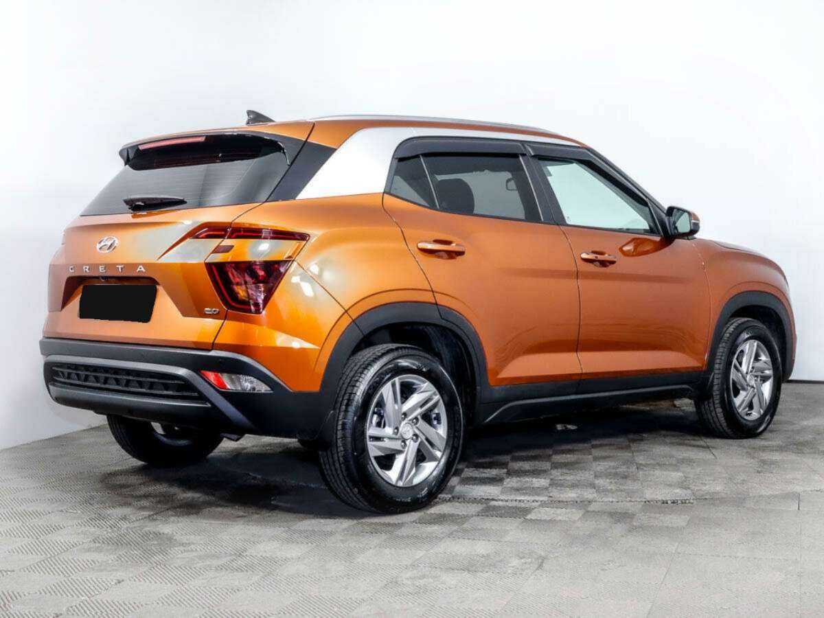 Hyundai Creta, 2022 - 5 668 км. | Фото №4