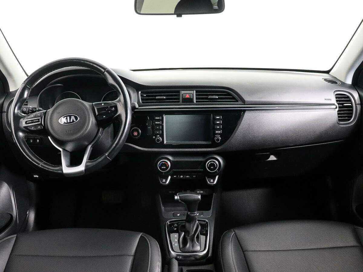 Kia Rio, 2017 Фото №11