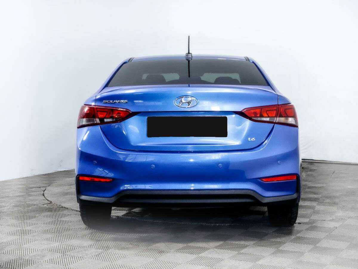 Hyundai Solaris, 2019 - 55 000 км. | Фото №5
