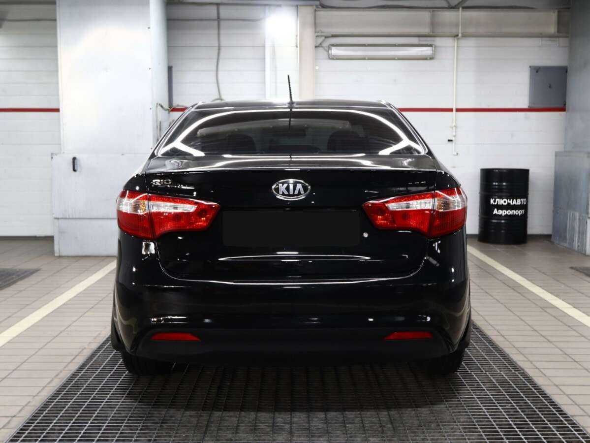 Kia Rio, 2013 - 120 000 км. | Фото №4
