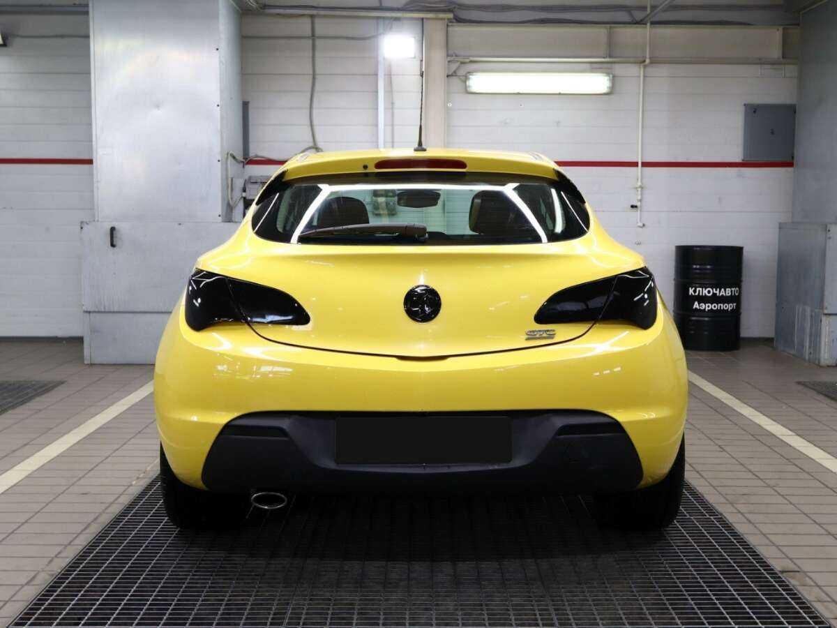 Opel Astra GTC, 2014 - 116 450 км. | Фото №5