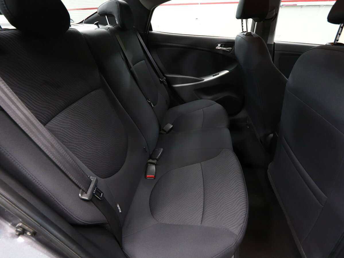 Hyundai Solaris, 2014 Фото №12