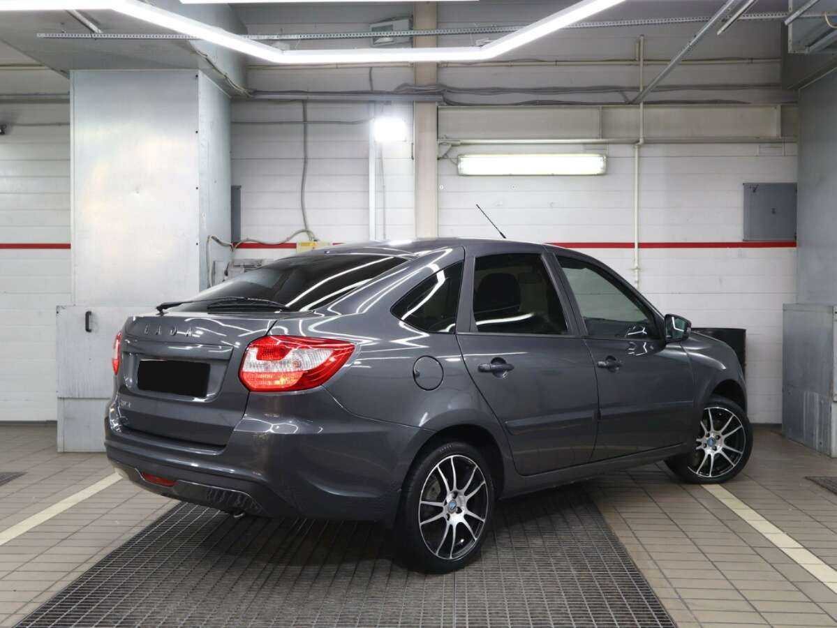 Lada (ВАЗ) Granta, 2020 - 75 000 км. | Фото №4