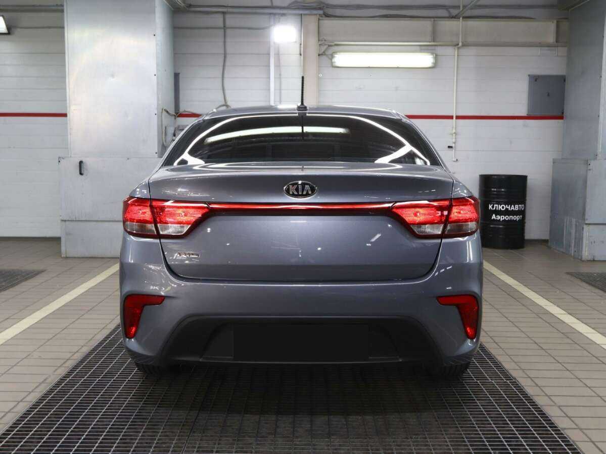 Kia Rio, 2018 - 101 000 км. | Фото №4