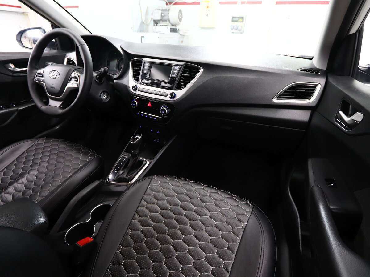 Hyundai Solaris, 2018 Фото №18