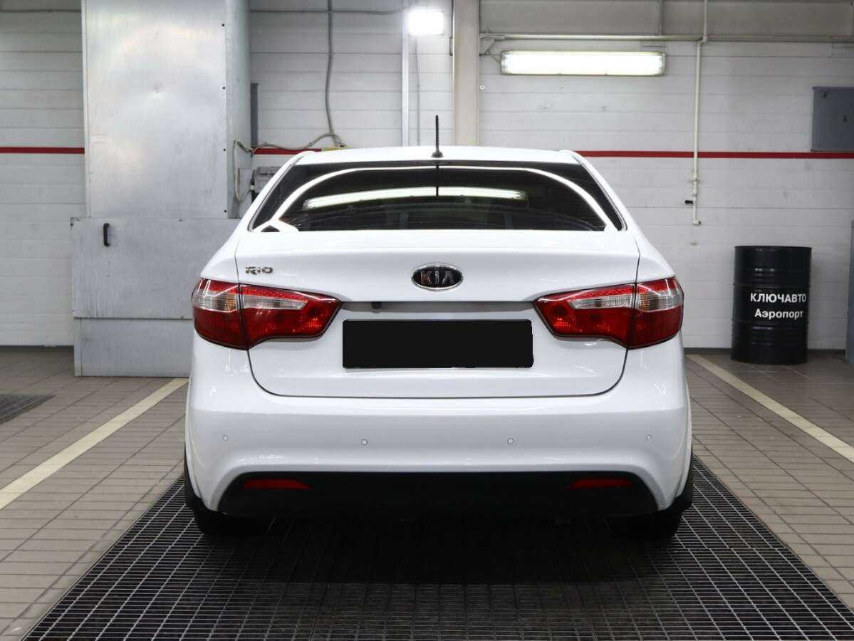 Kia Rio 4-speed, 2012 - 379 368 км. | Фото №4