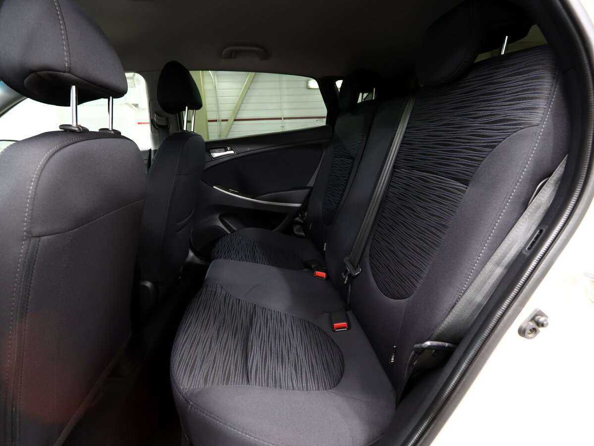 Hyundai Solaris, 2015 Фото №17