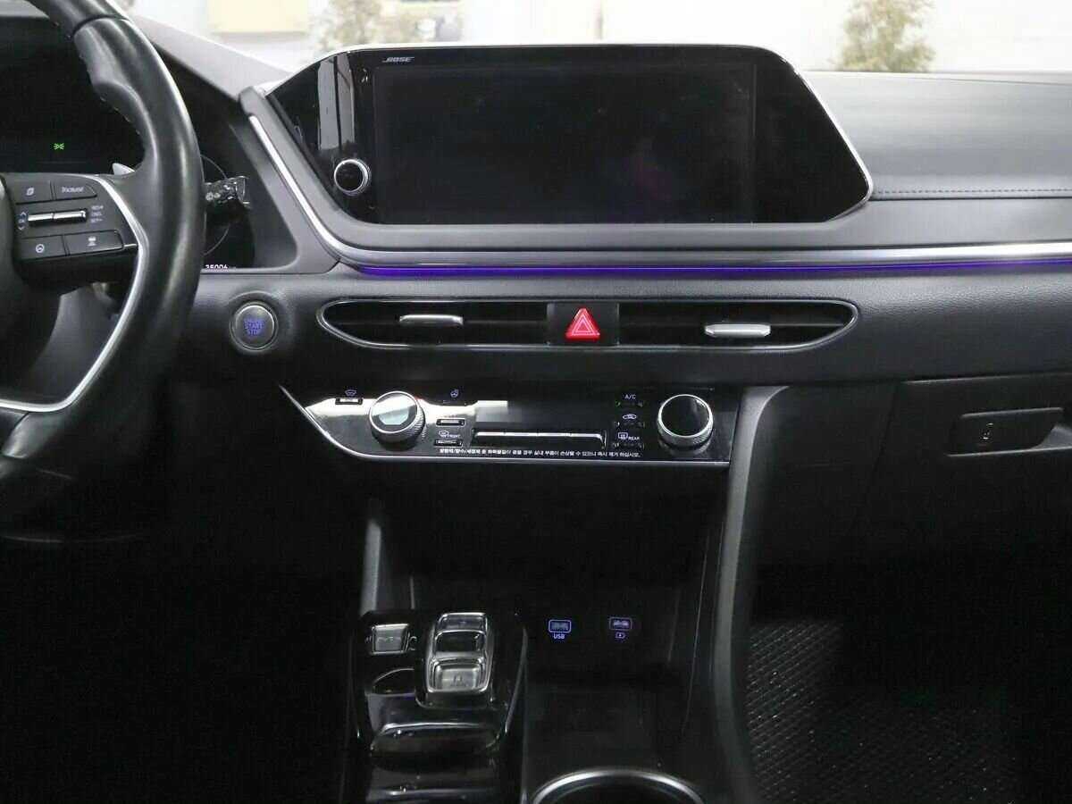 Hyundai Sonata, 2021 Фото №17