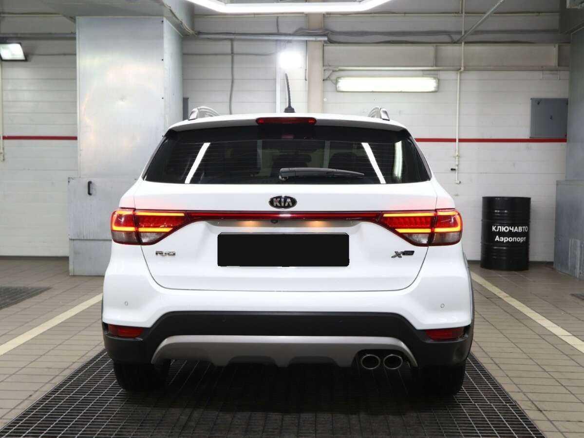Kia Rio X-Line, 2018 - 101 000 км. | Фото №4