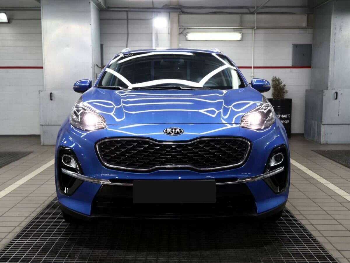 Kia Sportage, 2019 Фото №3