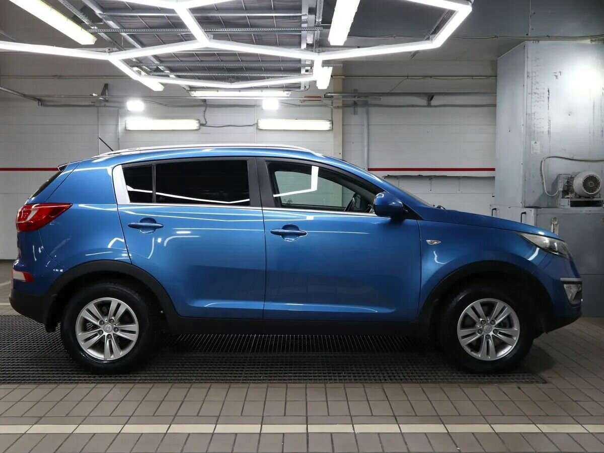 Kia Sportage, 2013 Фото №11