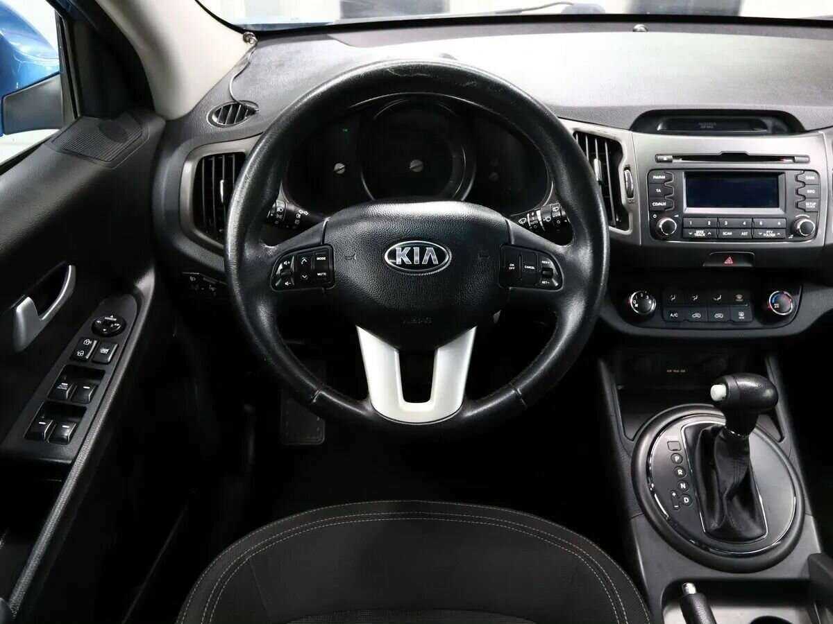 Kia Sportage, 2013 Фото №16