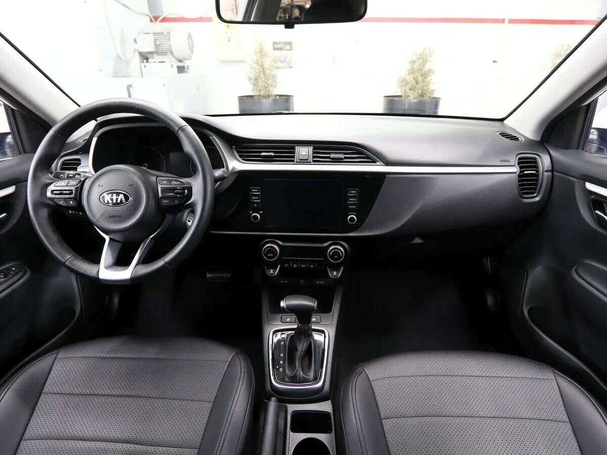 Kia Rio, 2021 Фото №15