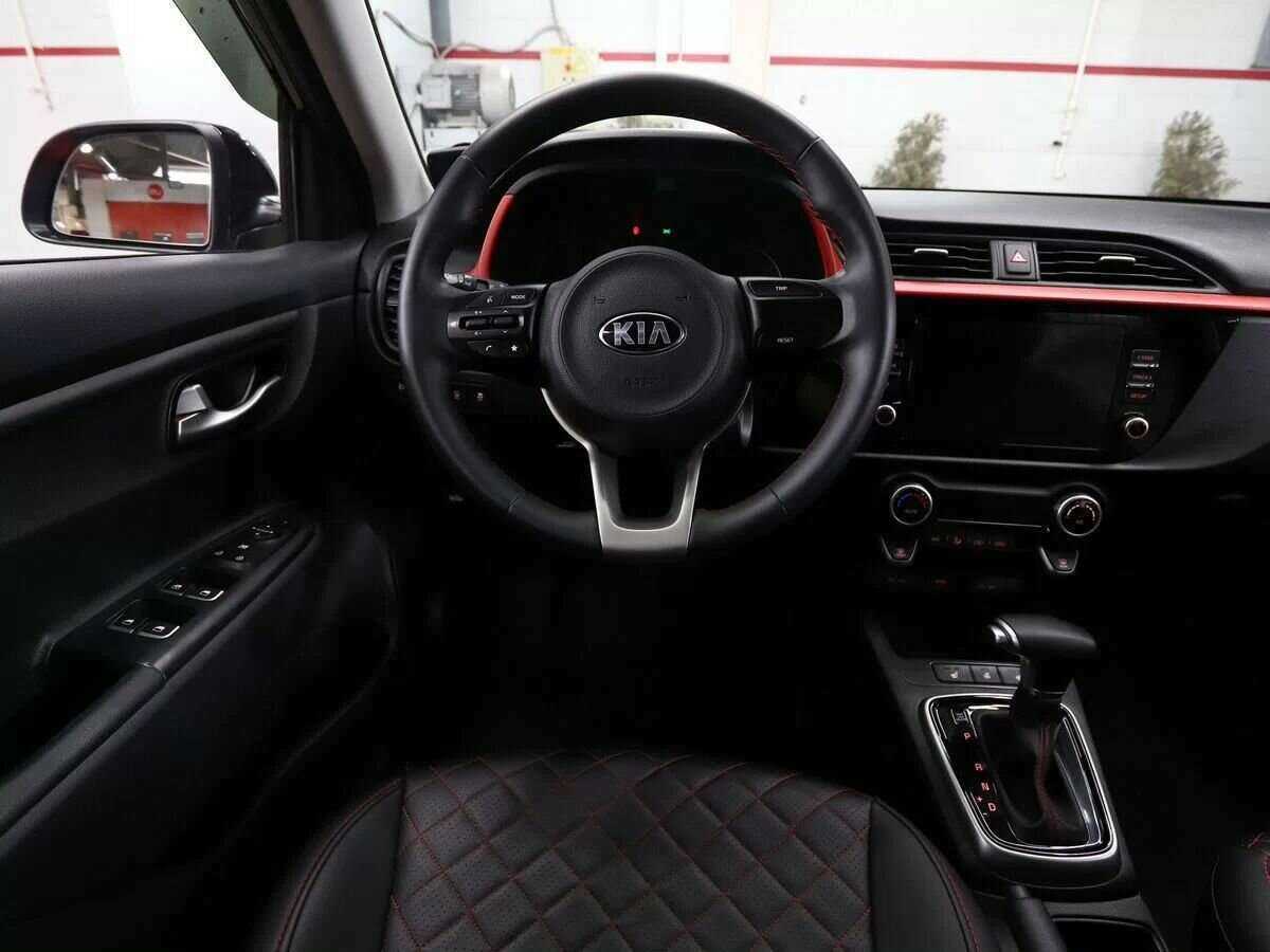 Kia Rio X, 2021 Фото №16
