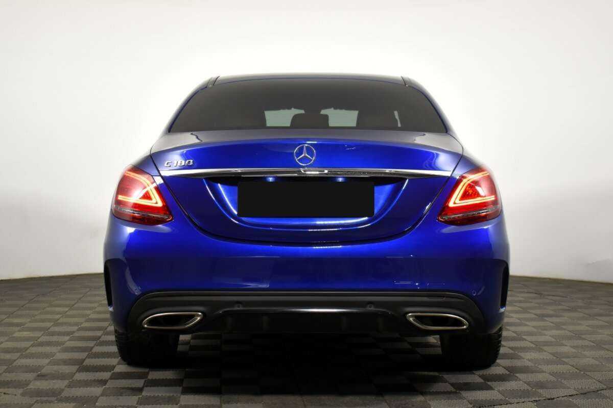 Mercedes-Benz C-Класс 180, 2018 - 58 116 км. | Фото №5