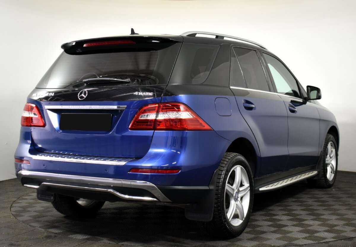 Mercedes-Benz M-Класс 350 CDI, 2013 Фото №4