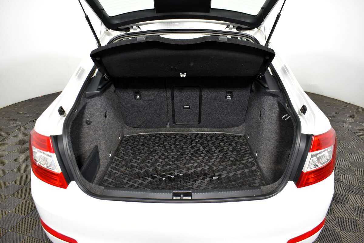 Skoda Octavia, 2014 Фото №10