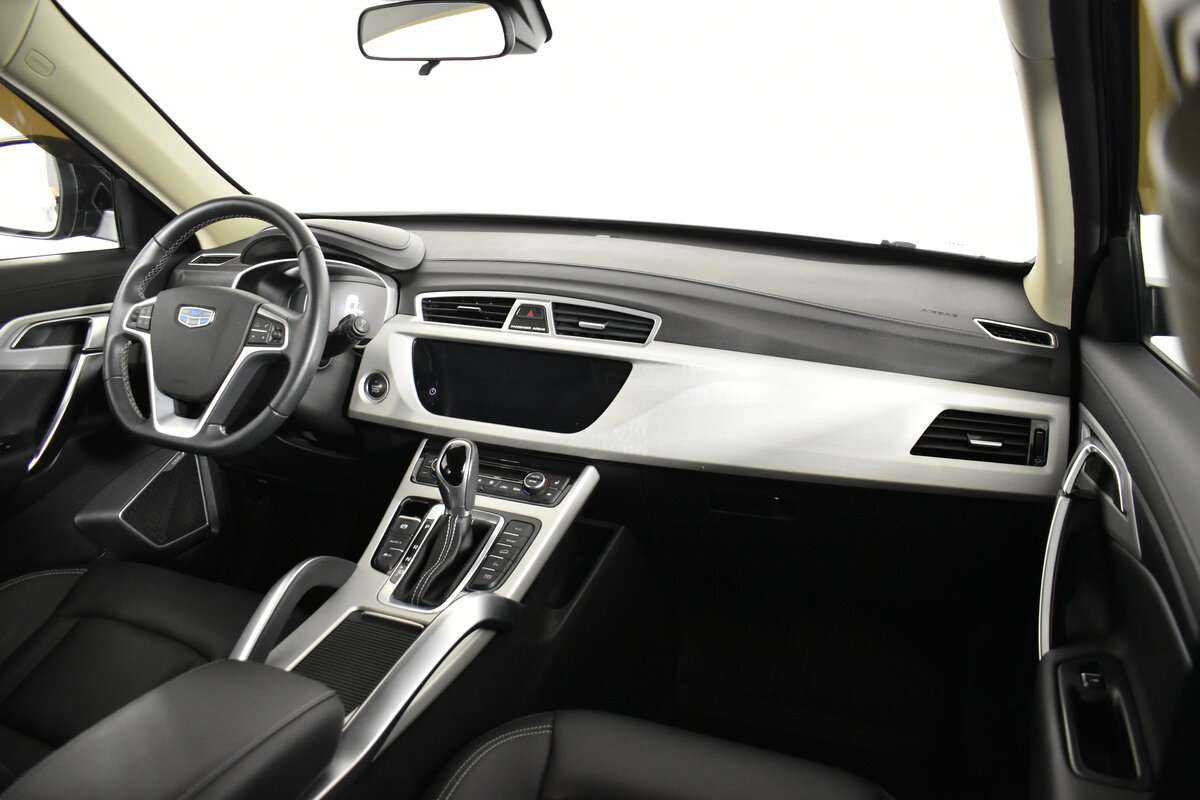 Geely Atlas, 2020 Фото №12