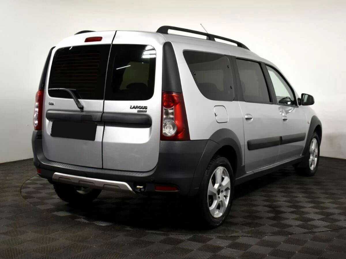 Lada (ВАЗ) Largus Cross, 2019 - 66 626 км. | Фото №4