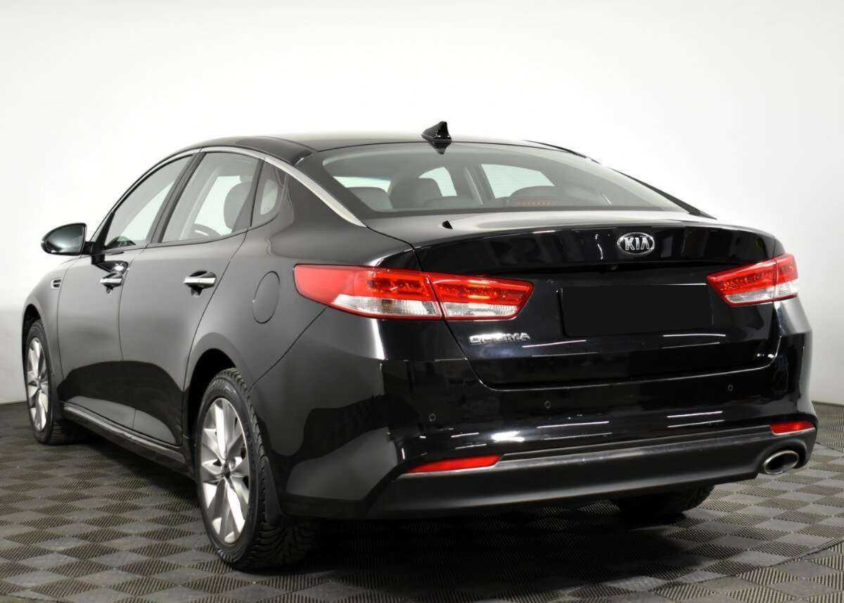 Kia Optima, 2016 - 83 568 км. | Фото №6