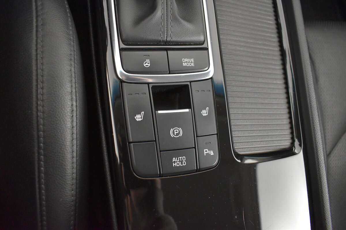 Kia Optima, 2016 Фото №22