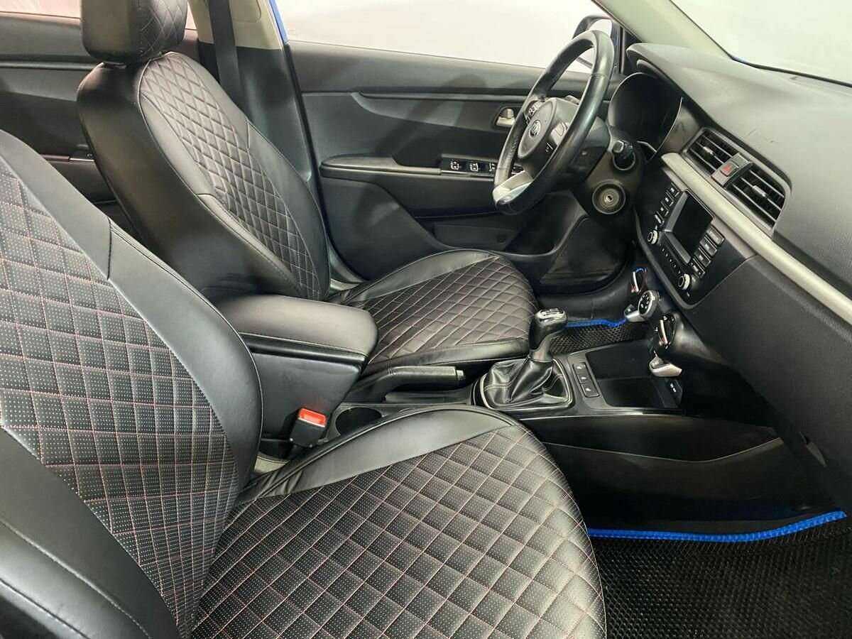 Kia Rio, 2017 Фото №10
