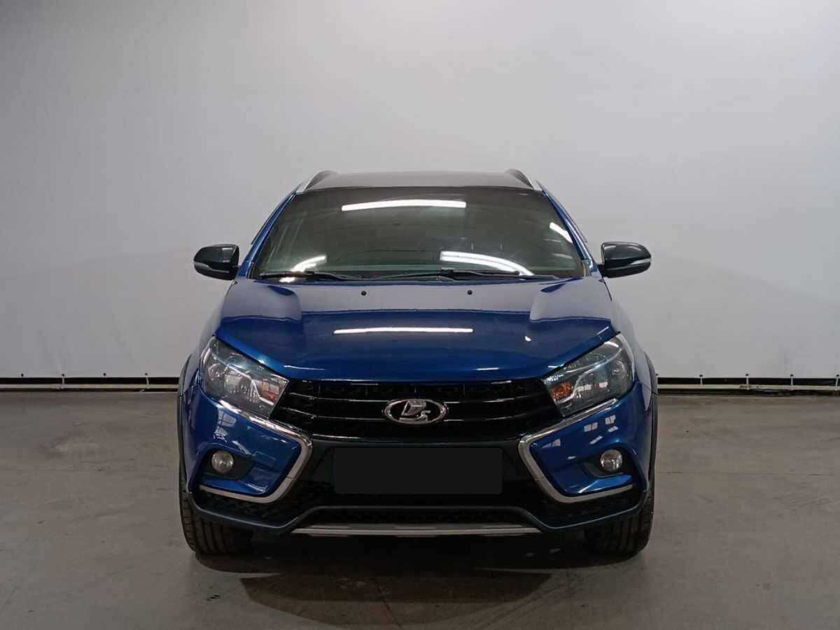 Lada (ВАЗ) Vesta SW Cross, 2021 - 158 235 км. | Фото №2