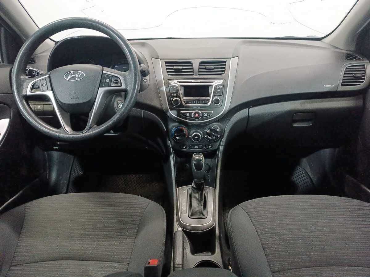 Hyundai Solaris, 2016 Фото №9