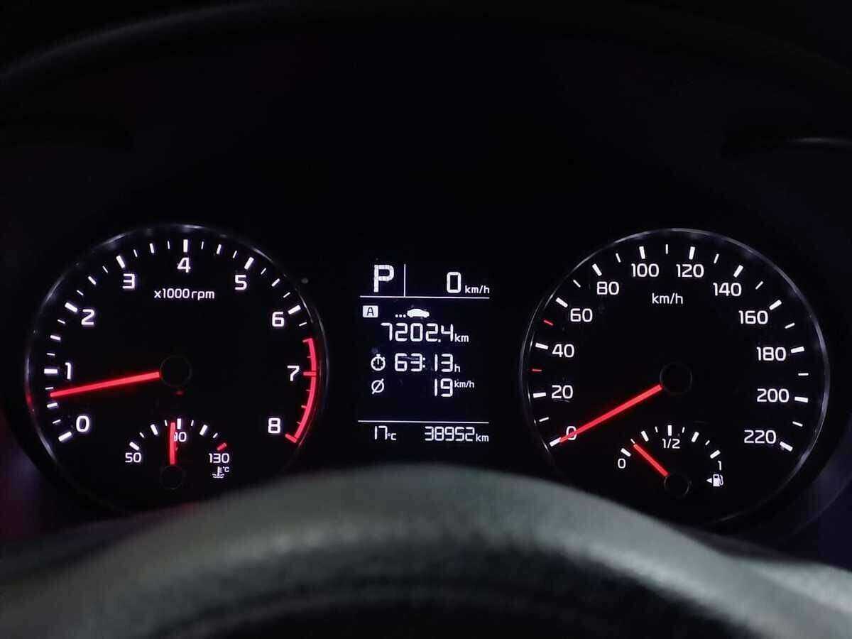 Kia Rio X-Line, 2018 Фото №13