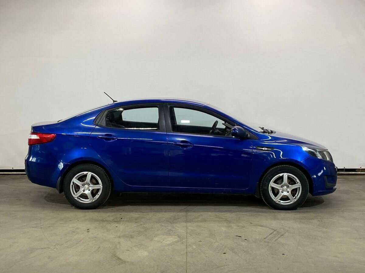 Kia Rio, 2013 Фото №4