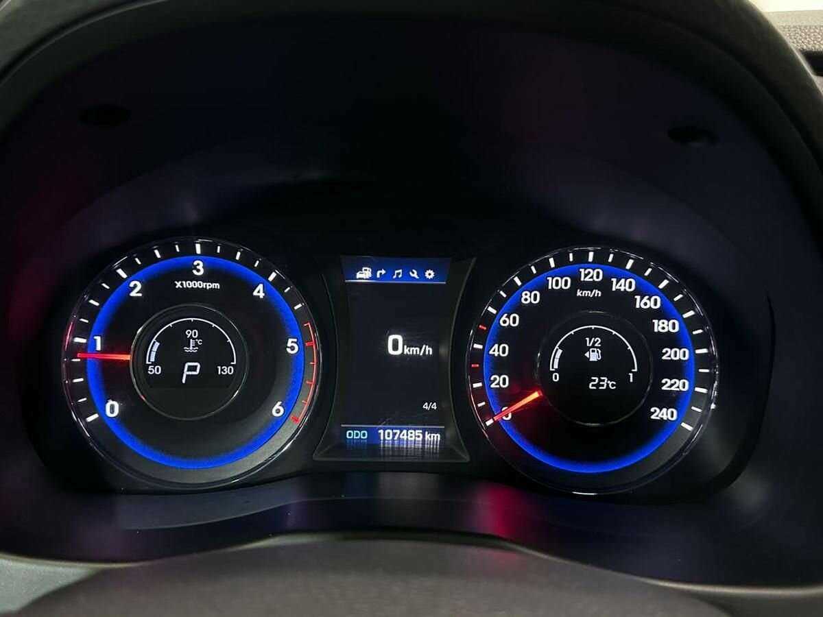 Hyundai i40, 2015 Фото №12