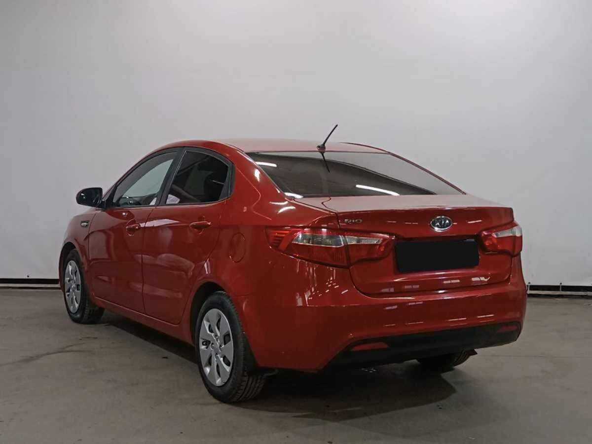 Kia Rio, 2012 - 181 336 км. | Фото №7