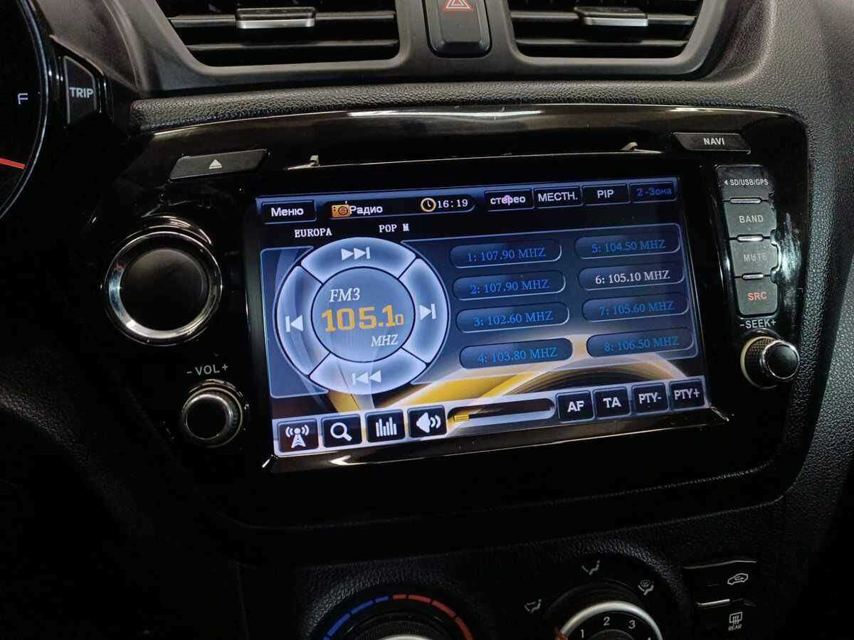 Kia Rio, 2012 Фото №13