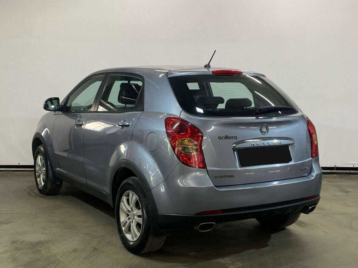 SsangYong Actyon, 2012 - 199 724 км. | Фото №7