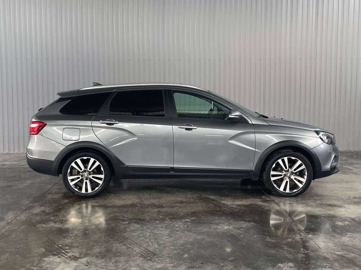 Lada (ВАЗ) Vesta SW Cross, 2018 - 88 269 км. | Фото №4