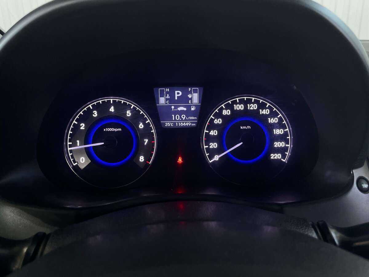 Hyundai Solaris, 2016 Фото №13