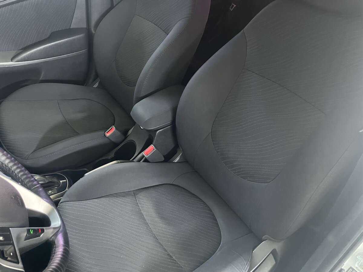 Hyundai Solaris, 2016 Фото №16