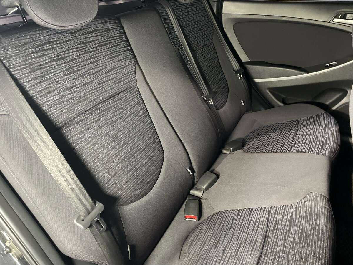 Hyundai Solaris, 2016 Фото №17