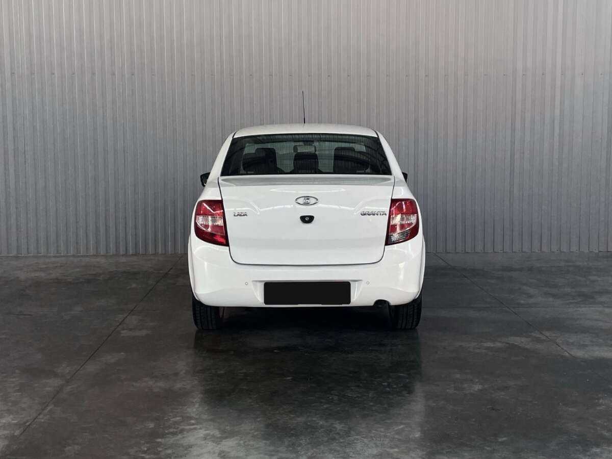 Lada (ВАЗ) Granta, 2016 - 57 036 км. | Фото №6