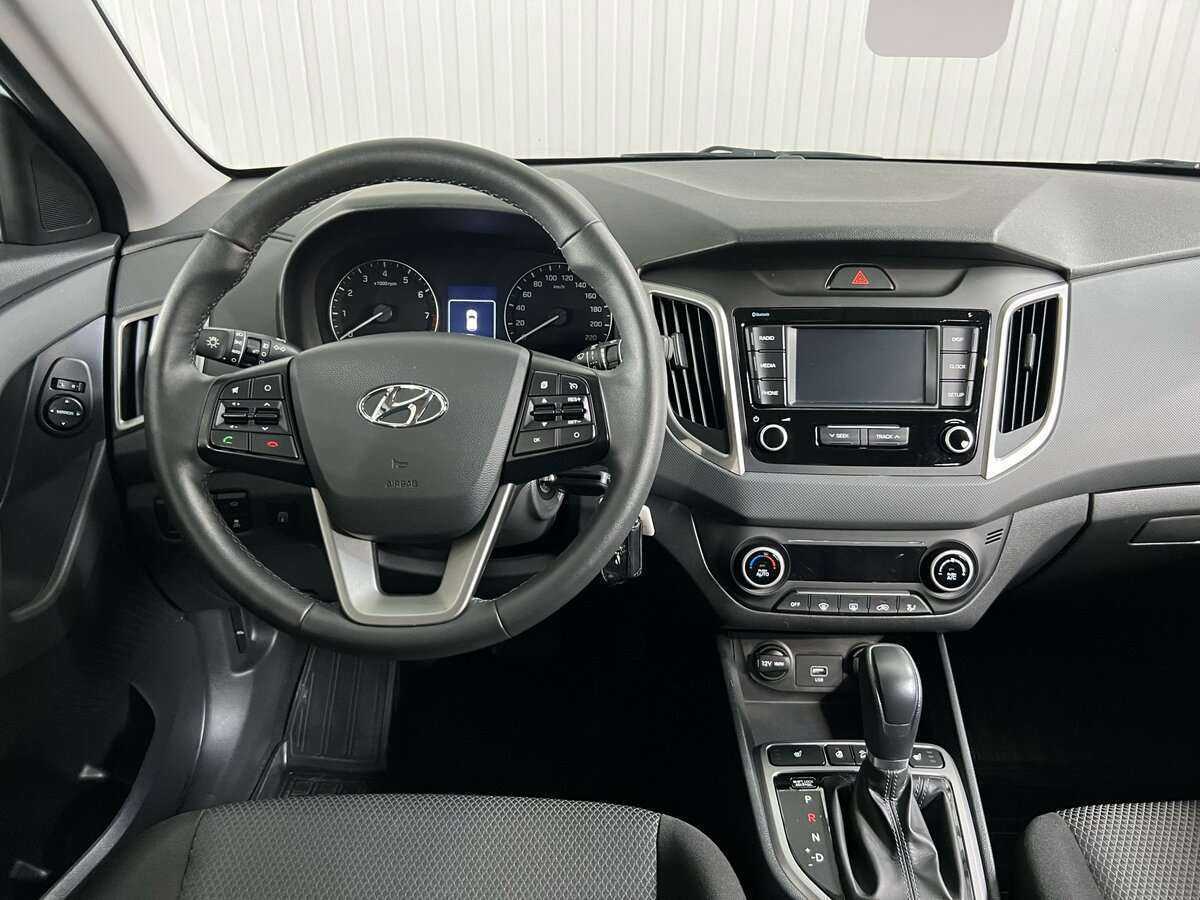 Hyundai Creta, 2020 Фото №11