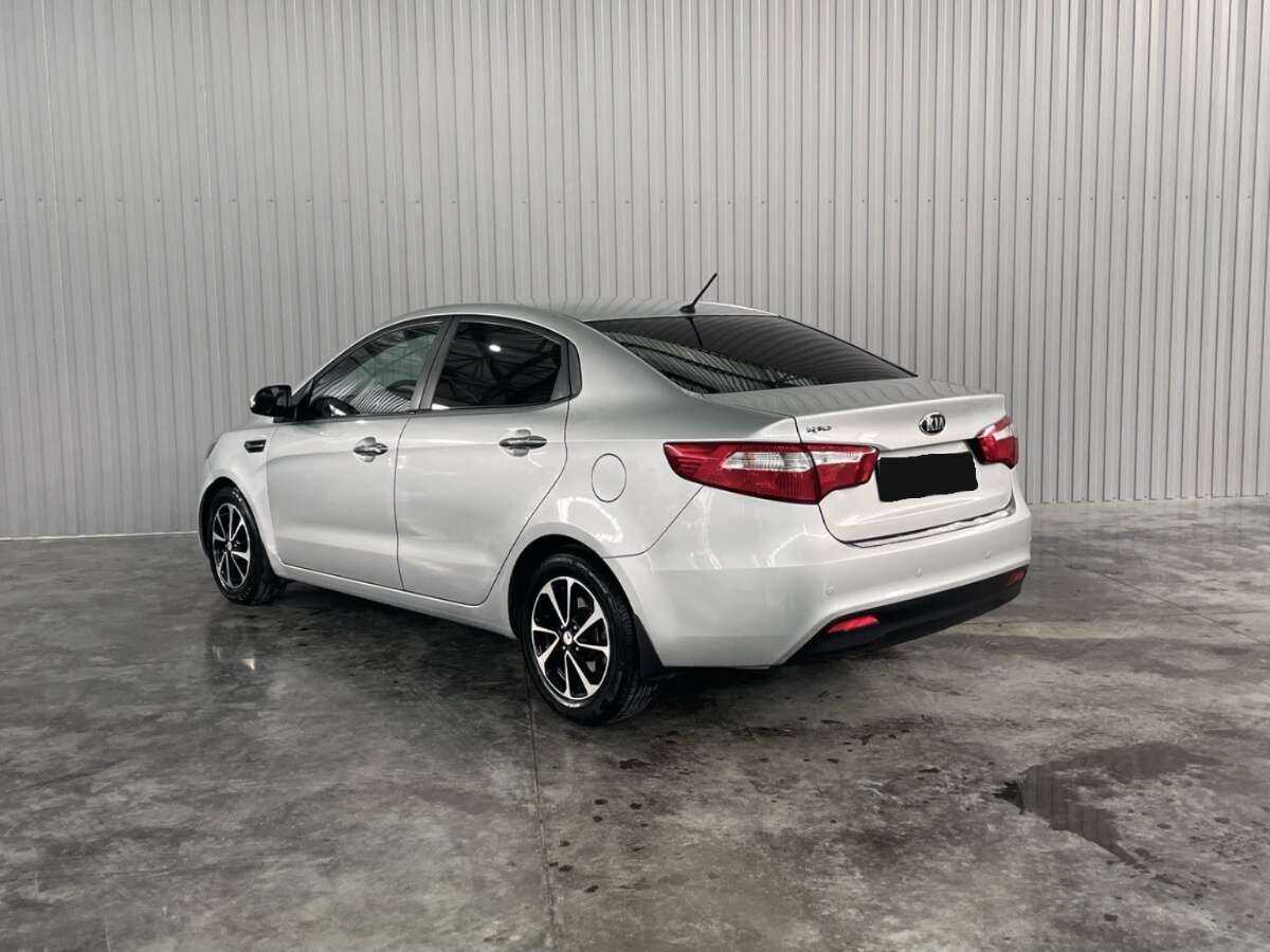 Kia Rio 4-speed, 2014 - 144 416 км. | Фото №7