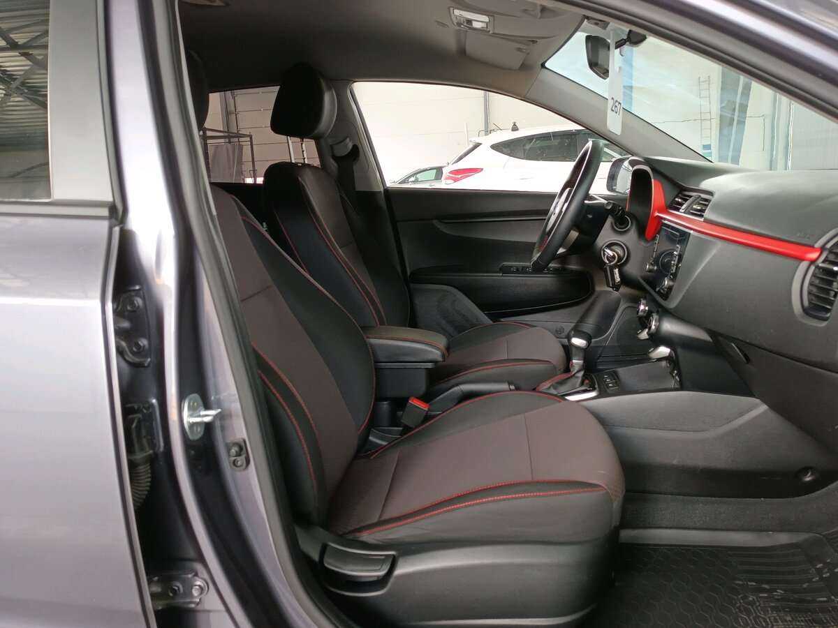 Kia Rio X, 2021 Фото №16