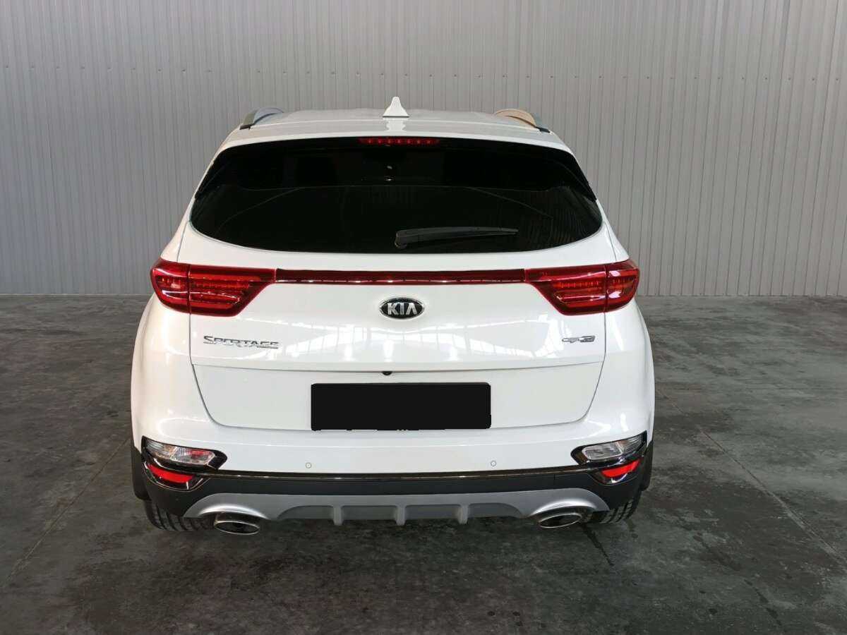 Kia Sportage, 2021 Фото №6