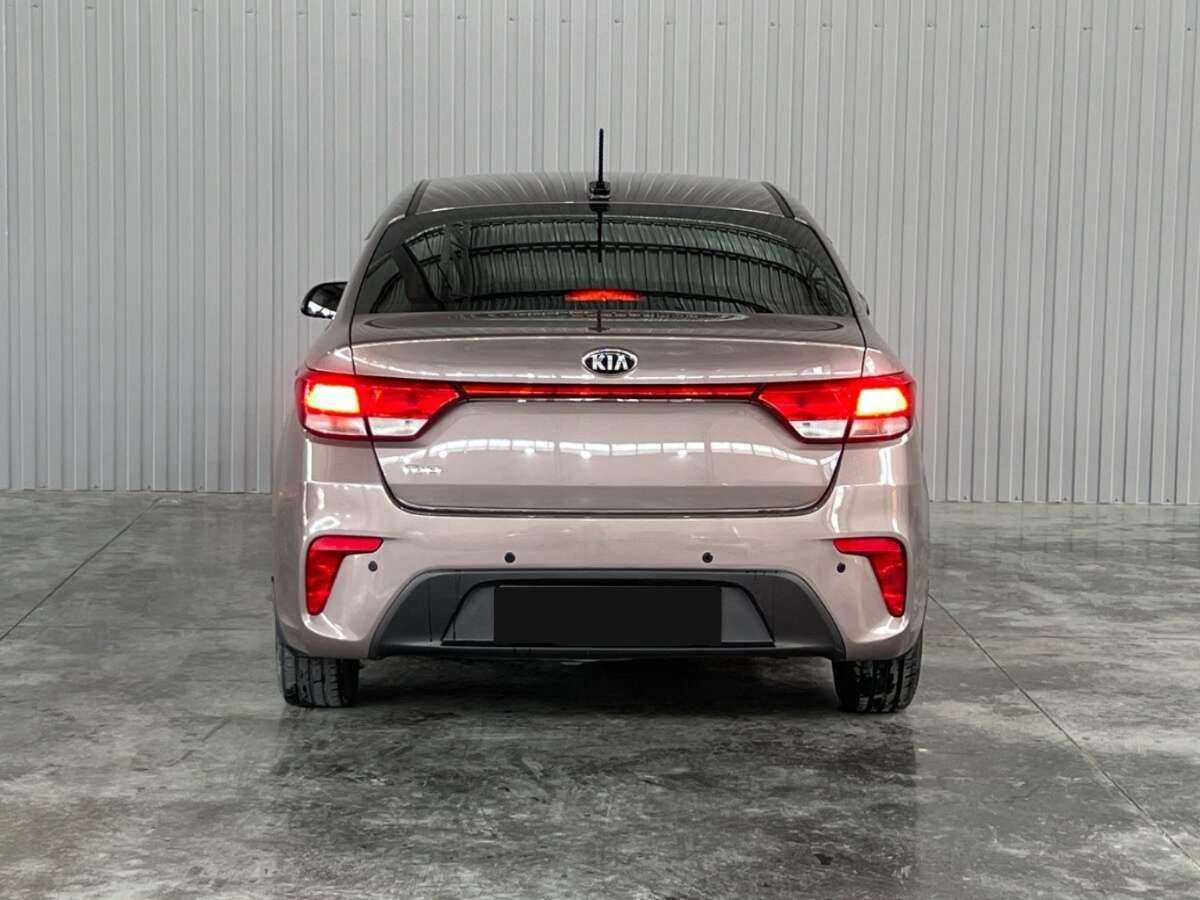 Kia Rio, 2018 - 99 396 км. | Фото №6