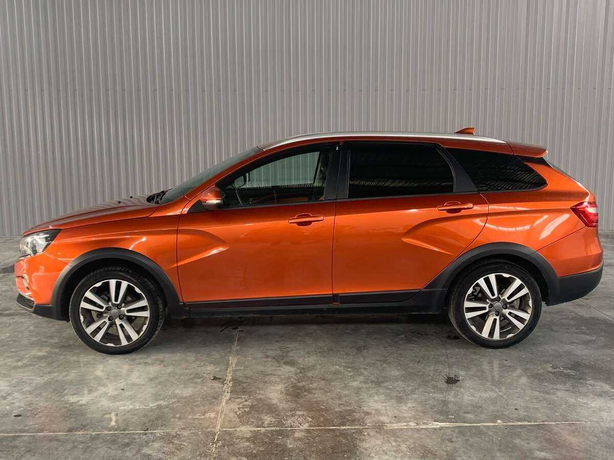 Lada (ВАЗ) Vesta SW Cross, 2019 - 87 000 км. | Фото №8