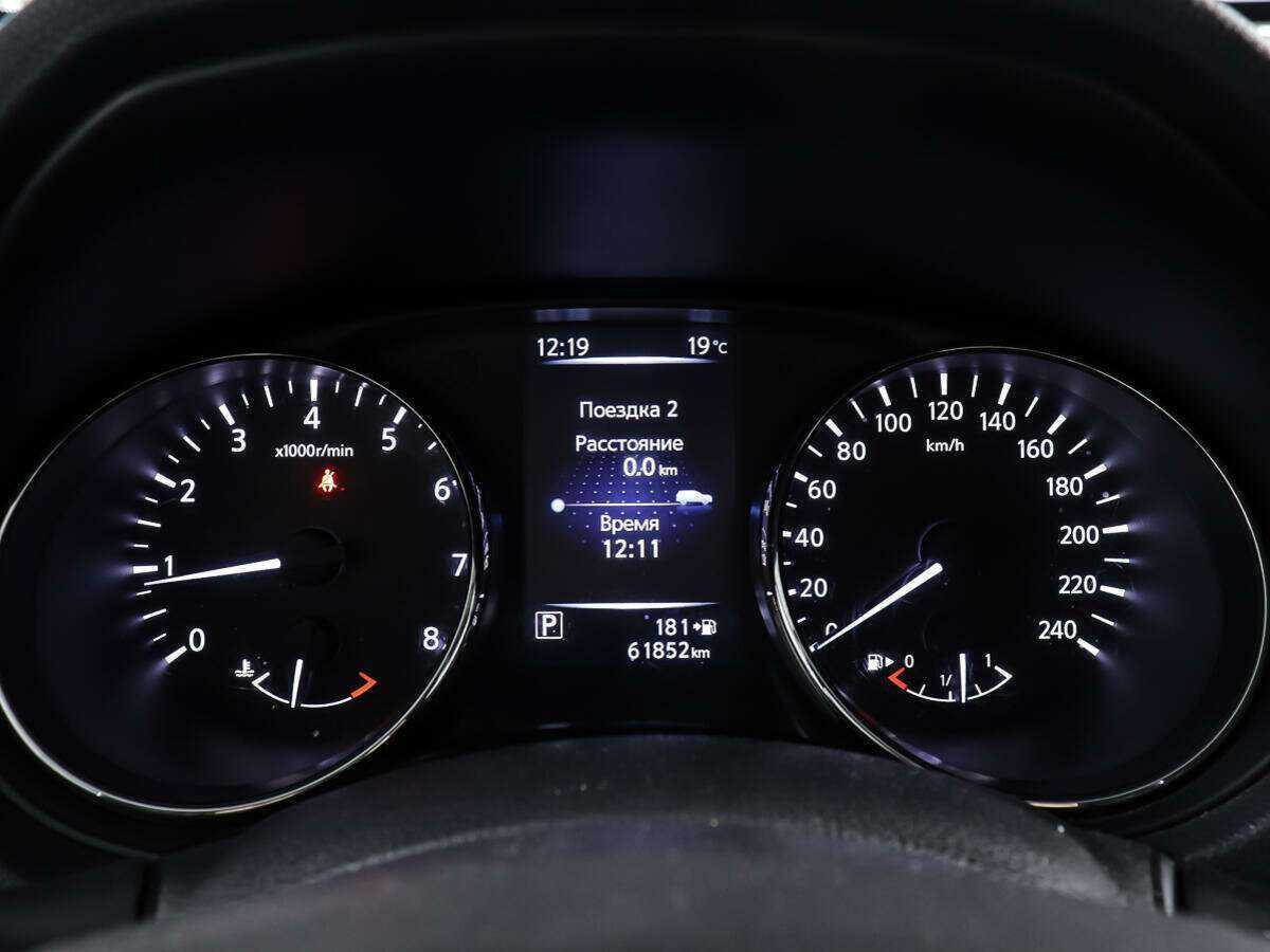 Nissan X-Trail, 2018 Фото №14