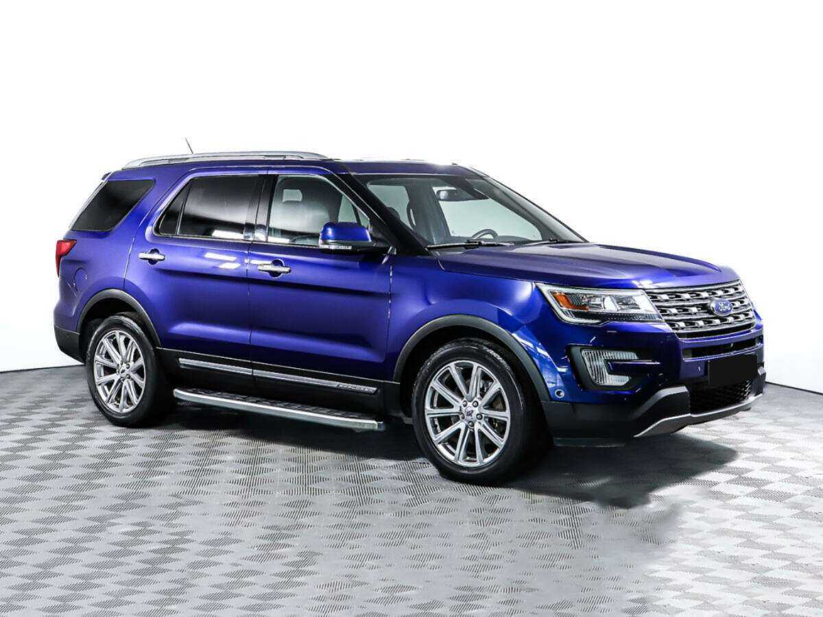 Ford Explorer, 2017 - 38 641 км. | Фото №2