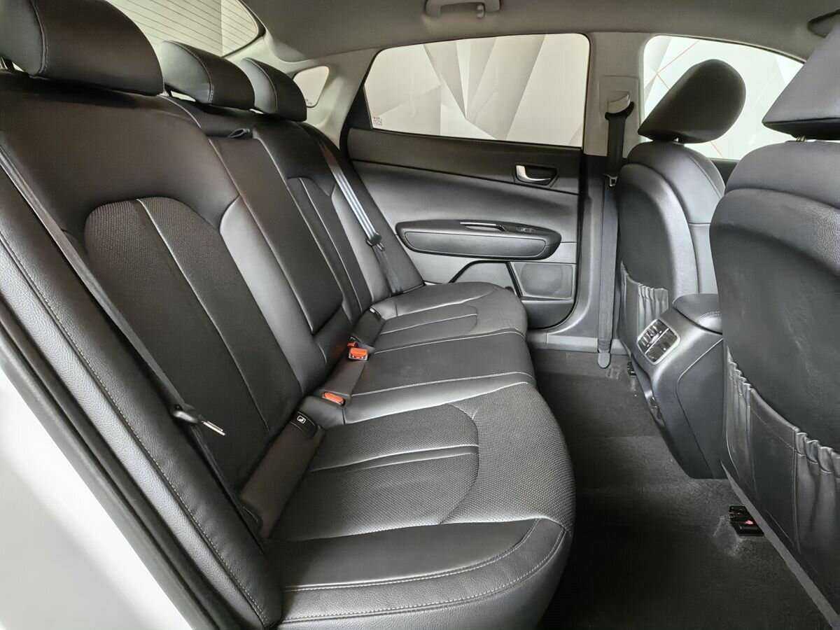 Kia Optima, 2019 Фото №12