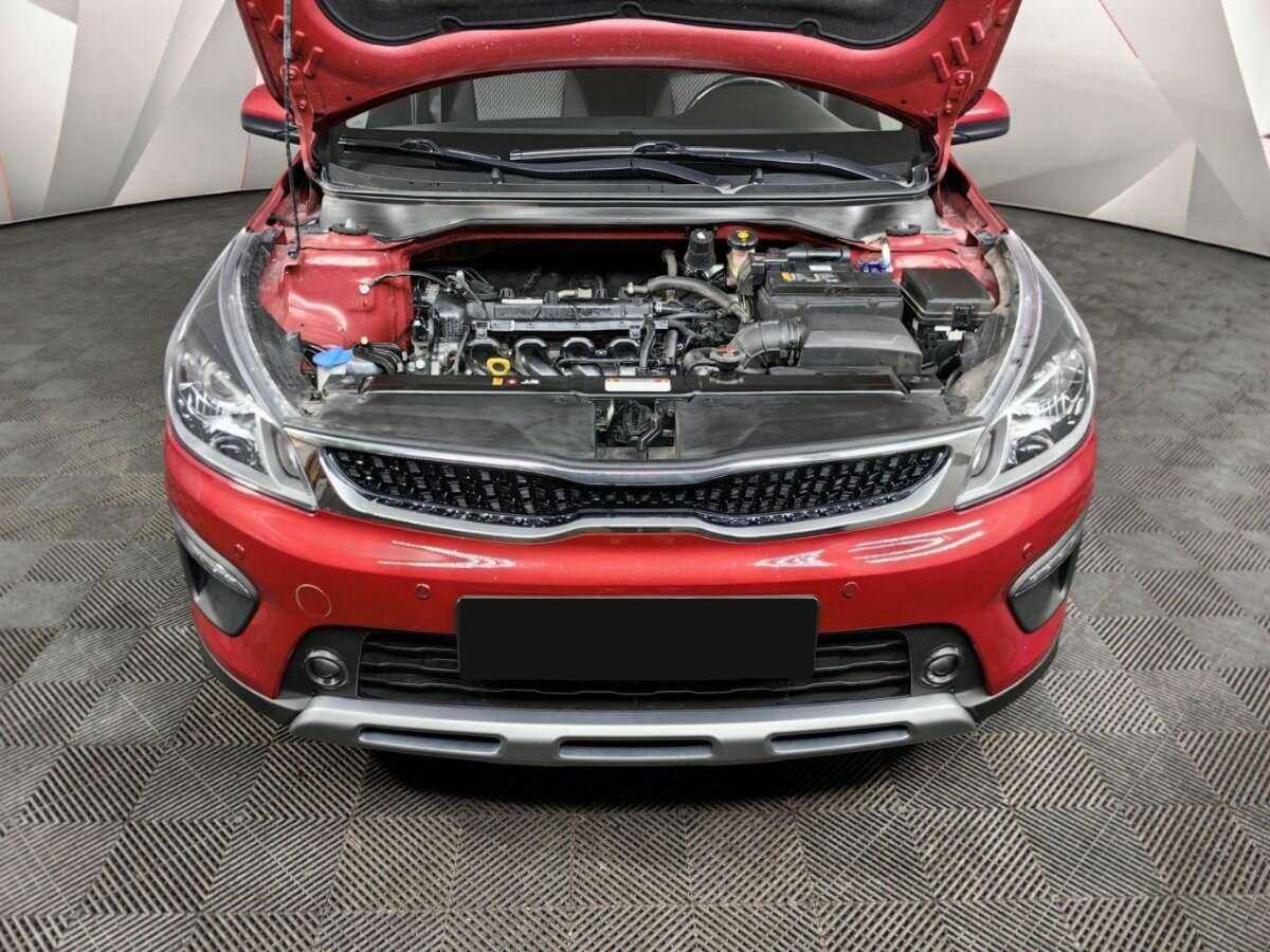 Kia Rio X-Line, 2019 Фото №12