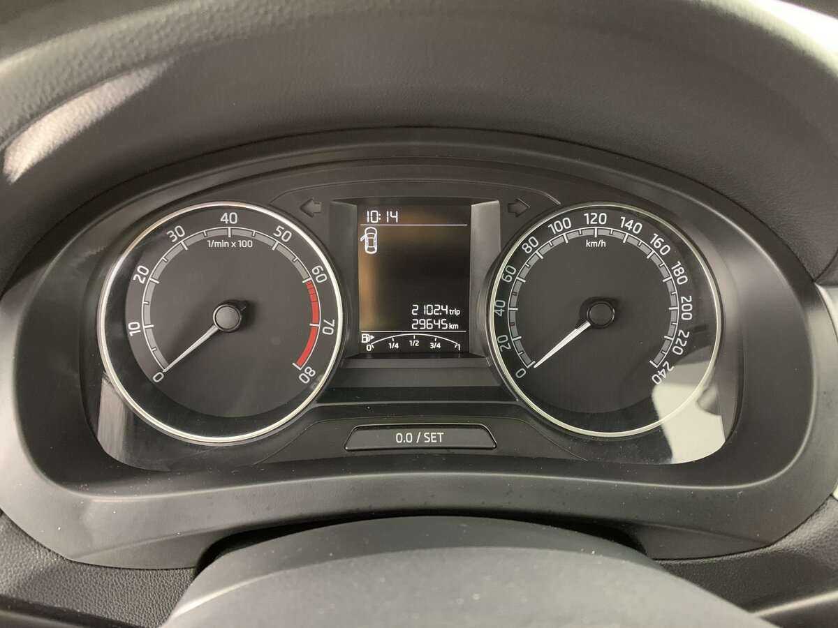 Skoda Rapid, 2019 Фото №11
